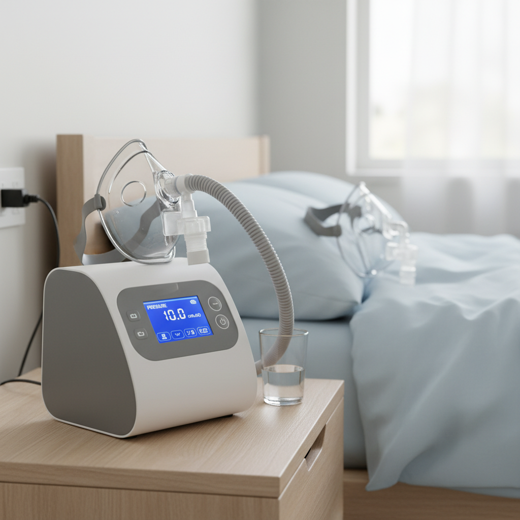נשימה רגועה יותר: מכשירי סיפאפ קטנים, שירות אישי וחום אנושי – השילוב המנצח לשינה טובה יותר